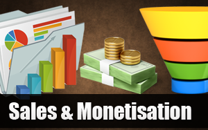 Sales and Monetisation